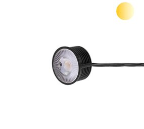 LCB LED Europe LED Spot 50mm Zwart - 5W - Dim to Warm 2000K-2700K - 38° - Extra Laag - 230V LCB LED Europe LED Spot 50mm Zwart - 5W - Dim to Warm 2000K-2700K - 38° - Extra Laag - 230V