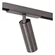Lucide LED 48V LINIAL BIX Railspot - Geborsteld Gun Metal - 8W 630Lm | 2700-4000K TW - Magnetisch Lucide LED 48V LINIAL BIX Railspot - Geborsteld Gun Metal - 8W 630Lm | 2700-4000K TW - Magnetisch