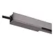 Lucide LED 48V LINIAL Spanningsrail toebehoren - Start blok | Geborsteld Gun Metal - Geschikt voor externe voeding Lucide LED 48V LINIAL Spanningsrail toebehoren - Start blok | Geborsteld Gun Metal - Geschikt voor externe voeding