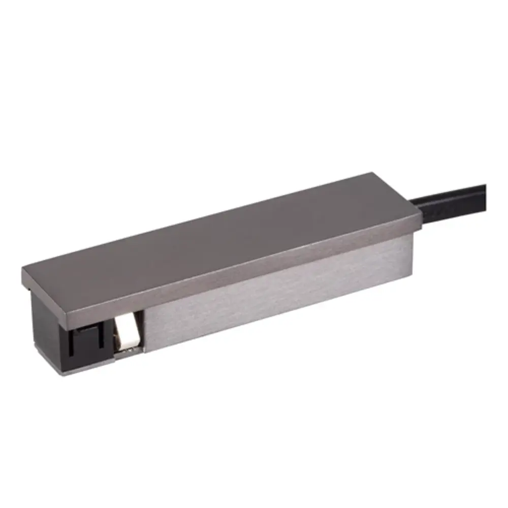 Lucide LED 48V LINIAL Spanningsrail toebehoren - Start blok | Geborsteld Gun Metal - Geschikt voor externe voeding Lucide LED 48V LINIAL Spanningsrail toebehoren - Start blok | Geborsteld Gun Metal - Geschikt voor externe voeding