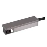 Lucide LED 48V LINIAL Spanningsrail toebehoren - Start blok | Geborsteld Gun Metal - Geschikt voor externe voeding