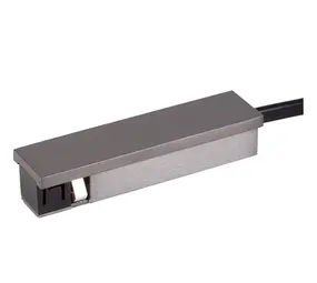 Lucide LED 48V LINIAL Spanningsrail toebehoren - Start blok | Geborsteld Gun Metal - Geschikt voor externe voeding Lucide LED 48V LINIAL Spanningsrail toebehoren - Start blok | Geborsteld Gun Metal - Geschikt voor externe voeding