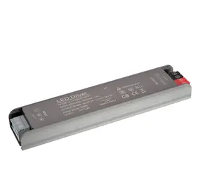 Lucide Lucide Premium LINIAL Externe Driver 200W - 4,16A | 1-fase Railsysteem / Railverlichting - 48V Track - Grijs Lucide Lucide Premium LINIAL Externe Driver 200W - 4,16A | 1-fase Railsysteem / Railverlichting - 48V Track - Grijs