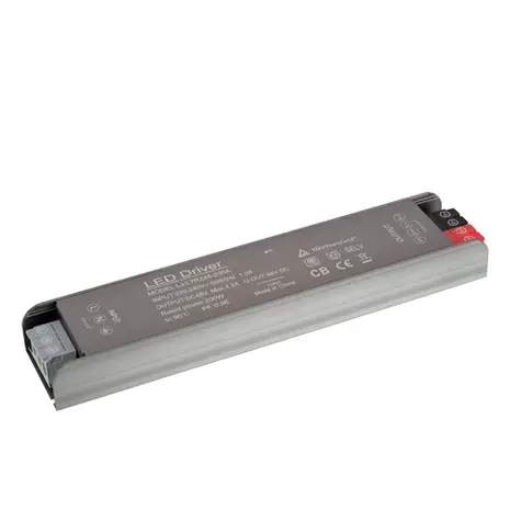Lucide Lucide Premium LINIAL Externe Driver 200W - 4,16A | 1-fase Railsysteem / Railverlichting - 48V Track - Grijs Lucide Lucide Premium LINIAL Externe Driver 200W - 4,16A | 1-fase Railsysteem / Railverlichting - 48V Track - Grijs