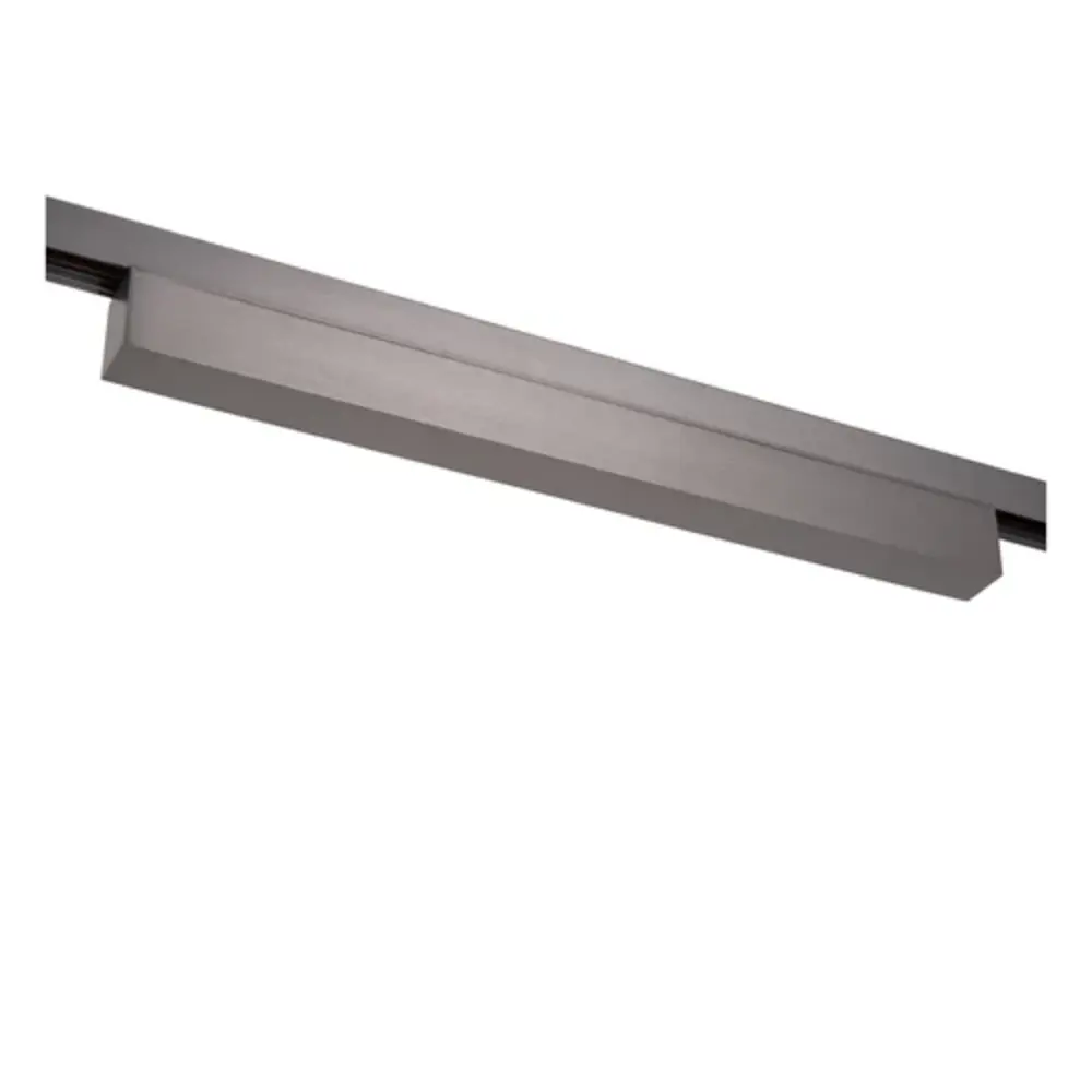 Lucide LED 48V LINIAL Spanningsrail toebehoren - Begin voeding 200W | Geborsteld Gun Metal - Magnetisch Lucide LED 48V LINIAL Spanningsrail toebehoren - Begin voeding 200W | Geborsteld Gun Metal - Magnetisch