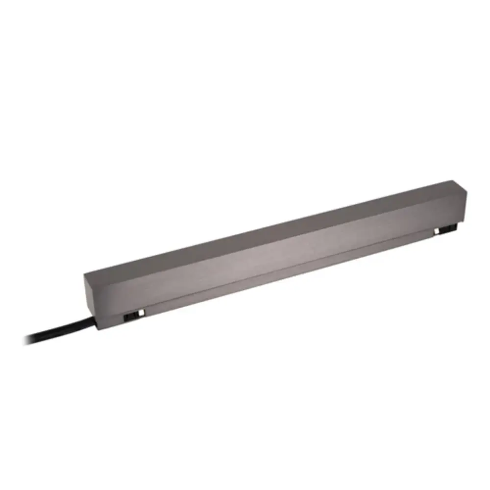 Lucide LED 48V LINIAL Spanningsrail toebehoren - Begin voeding 200W | Geborsteld Gun Metal - Magnetisch Lucide LED 48V LINIAL Spanningsrail toebehoren - Begin voeding 200W | Geborsteld Gun Metal - Magnetisch