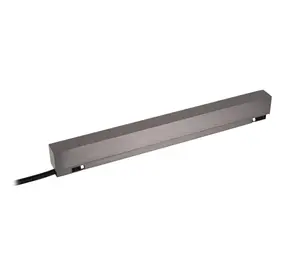 Lucide LED 48V LINIAL Spanningsrail toebehoren - Begin voeding 200W | Geborsteld Gun Metal - Magnetisch Lucide LED 48V LINIAL Spanningsrail toebehoren - Begin voeding 200W | Geborsteld Gun Metal - Magnetisch