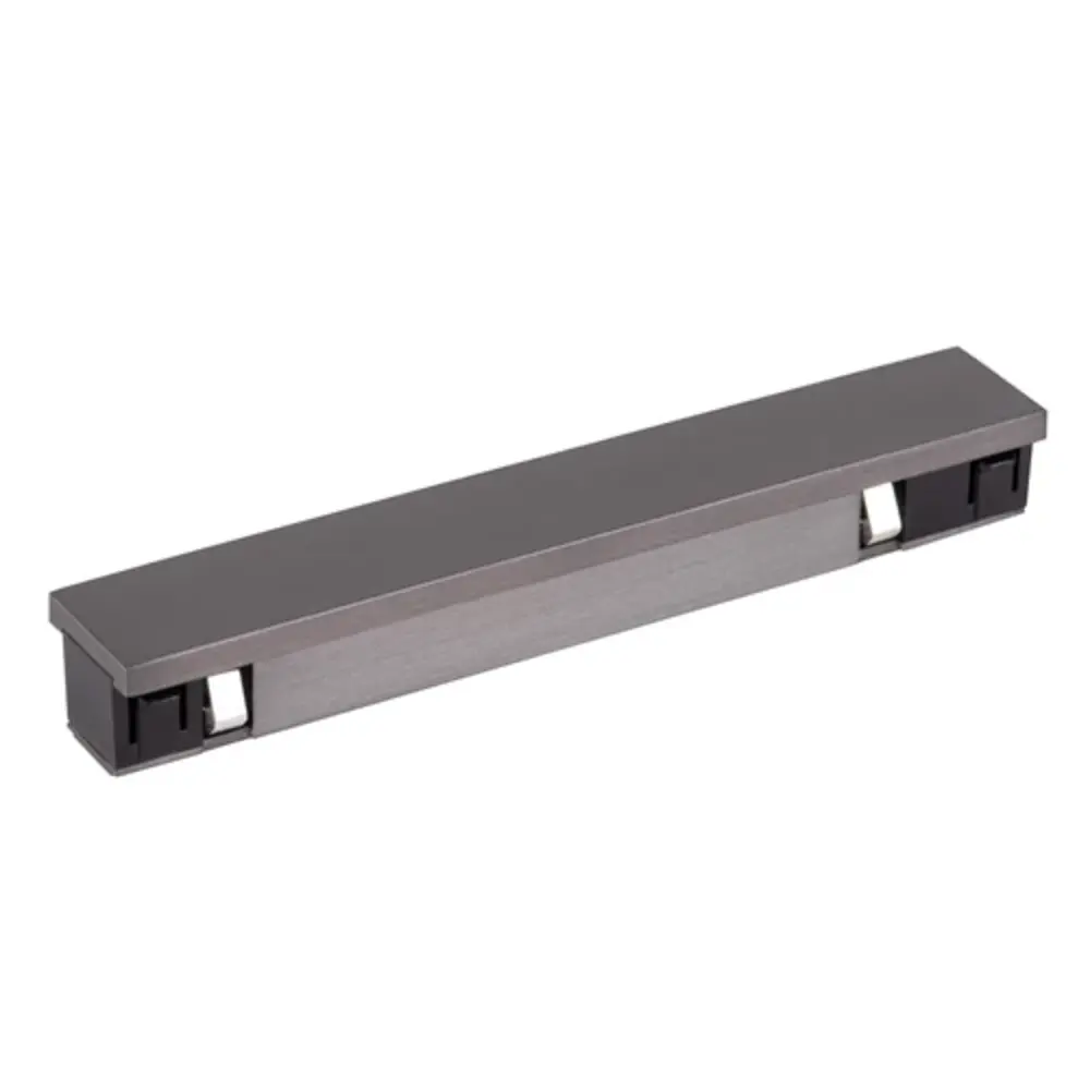 Lucide LED 48V LINIAL Spanningsrail toebehoren - Koppelstuk Rechte verbinding | Geborsteld Gun Metal - Magnetisch Lucide LED 48V LINIAL Spanningsrail toebehoren - Koppelstuk Rechte verbinding | Geborsteld Gun Metal - Magnetisch