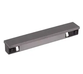 Lucide LED 48V LINIAL Spanningsrail toebehoren - Koppelstuk Rechte verbinding | Geborsteld Gun Metal - Magnetisch Lucide LED 48V LINIAL Spanningsrail toebehoren - Koppelstuk Rechte verbinding | Geborsteld Gun Metal - Magnetisch