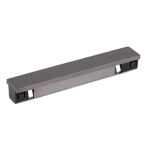 Lucide LED 48V LINIAL Spanningsrail toebehoren - Koppelstuk Rechte verbinding | Geborsteld Gun Metal - Magnetisch Lucide LED 48V LINIAL Spanningsrail toebehoren - Koppelstuk Rechte verbinding | Geborsteld Gun Metal - Magnetisch