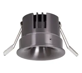 Lucide Dimbare Inbouwspot Gun Metal - Snaxx 80MM - 3CCT 2700-4000K | TRIAC DIM - Verzonken - 36D - Zaagmaat 75MM Lucide Dimbare Inbouwspot Gun Metal - Snaxx 80MM - 3CCT 2700-4000K | TRIAC DIM - Verzonken - 36D - Zaagmaat 75MM