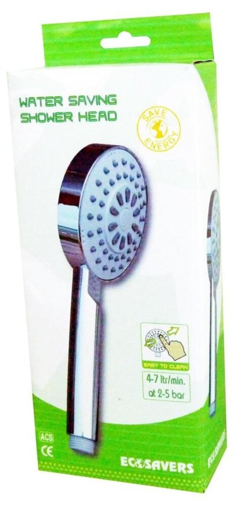Waterbesparende Douchekop - 4-7L/Min - Luxe Chroom | Bespaart Water & Energie Waterbesparende Douchekop - 4-7L/Min - Luxe Chroom | Bespaart Water & Energie