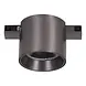 Lucide LED 48V LINIAL Lux Railspot Downlight 70MM - Geborsteld Gun Metal - 8W 700Lm | 60MM Hoog - 2700-4000K TW - Magnetisch Lucide LED 48V LINIAL Lux Railspot Downlight 70MM - Geborsteld Gun Metal - 8W 700Lm | 60MM Hoog - 2700-4000K TW - Magnetisch