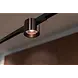 Lucide LED 48V LINIAL Lux Railspot Downlight 70MM - Geborsteld Gun Metal - 8W 700Lm | 60MM Hoog - 2700-4000K TW - Magnetisch Lucide LED 48V LINIAL Lux Railspot Downlight 70MM - Geborsteld Gun Metal - 8W 700Lm | 60MM Hoog - 2700-4000K TW - Magnetisch