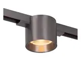 Lucide LED 48V LINIAL Lux Railspot Downlight 70MM - Geborsteld Gun Metal - 8W 700Lm | 60MM Hoog - 2700-4000K TW - Magnetisch Lucide LED 48V LINIAL Lux Railspot Downlight 70MM - Geborsteld Gun Metal - 8W 700Lm | 60MM Hoog - 2700-4000K TW - Magnetisch
