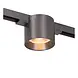 Lucide LED 48V LINIAL Lux Railspot Downlight 70MM - Geborsteld Gun Metal - 8W 700Lm | 60MM Hoog - 2700-4000K TW - Magnetisch Lucide LED 48V LINIAL Lux Railspot Downlight 70MM - Geborsteld Gun Metal - 8W 700Lm | 60MM Hoog - 2700-4000K TW - Magnetisch