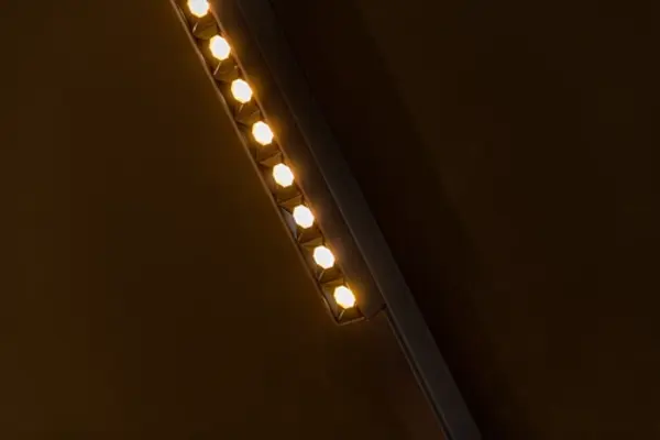 Lucide LED 48V LINIAL XENIA Dott Railarmatuur 23CM - Geborsteld Gun Metal - 10W 1000Lm | 2700-4000K TW - Magnetisch Lucide LED 48V LINIAL XENIA Dott Railarmatuur 23CM - Geborsteld Gun Metal - 10W 1000Lm | 2700-4000K TW - Magnetisch