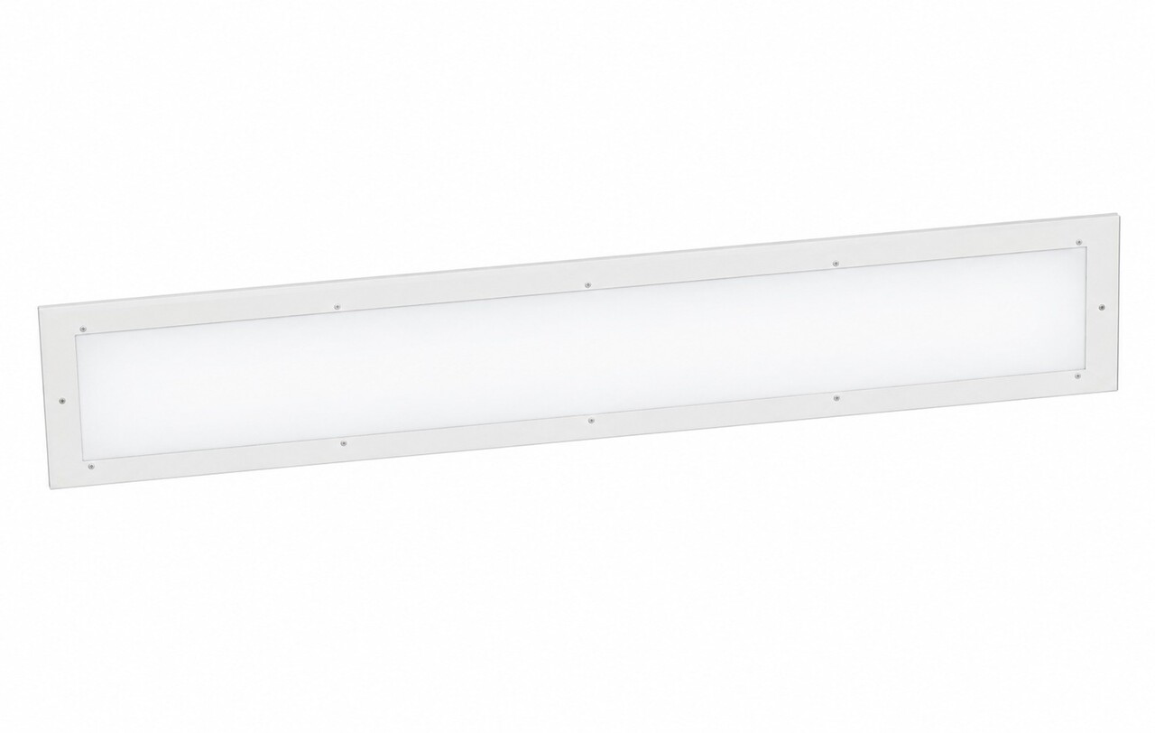 Macbright LED Bandraster Armatuur - Vandal- RS Opal - 200x1330mm - 5000lm 4000K IP65 IK10 Wit Macbright LED Bandraster Armatuur - Vandal- RS Opal - 200x1330mm - 5000lm 4000K IP65 IK10 Wit
