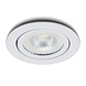 LCB LED Europe Dimbare LED Inbouwspot IP54 - 85mm - Wit - 5W 480Lm - 2700K 927 Warm Wit | 60D - TRIAC DIM - 75MM Zaagmaat - Interne Driver LCB LED Europe Dimbare LED Inbouwspot IP54 - 85mm - Wit - 5W 480Lm - 2700K 927 Warm Wit | 60D - TRIAC DIM - 75MM Zaagmaat - Interne Driver