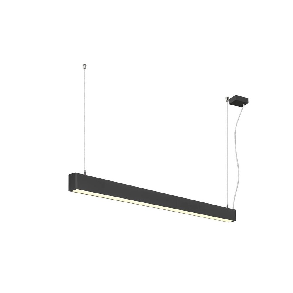 SLV: Innovatieve lichtoplossingen voor de zakelijke klant LED Montagebalk - GLENOS 2.0 - Zwart - 120cm - 38w 150lm/w - 3000k 830 - IP20 - 100.000 branduur - Dali dimbaar - 5 jaar garantie SLV: Innovatieve lichtoplossingen voor de zakelijke klant LED Montagebalk - GLENOS 2.0 - Zwart - 120cm - 38w 150lm/w - 3000k 830 - IP20 - 100.000 branduur - Dali dimbaar - 5 jaar garantie