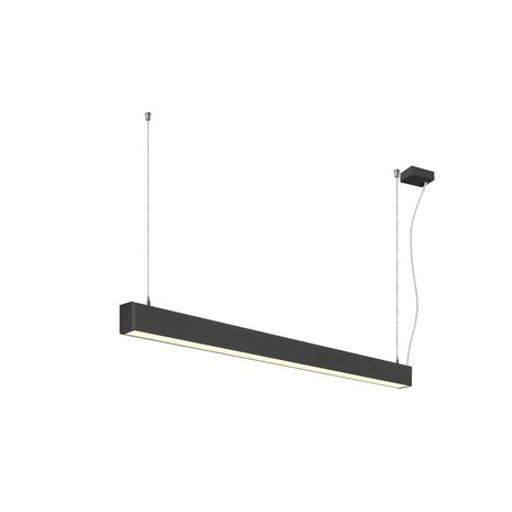 SLV: Innovatieve lichtoplossingen voor de zakelijke klant LED Montagebalk - GLENOS 2.0 - Zwart - 120cm - 38w 150lm/w - 3000k 830 - IP20 - 100.000 branduur - Dali dimbaar - 5 jaar garantie SLV: Innovatieve lichtoplossingen voor de zakelijke klant LED Montagebalk - GLENOS 2.0 - Zwart - 120cm - 38w 150lm/w - 3000k 830 - IP20 - 100.000 branduur - Dali dimbaar - 5 jaar garantie