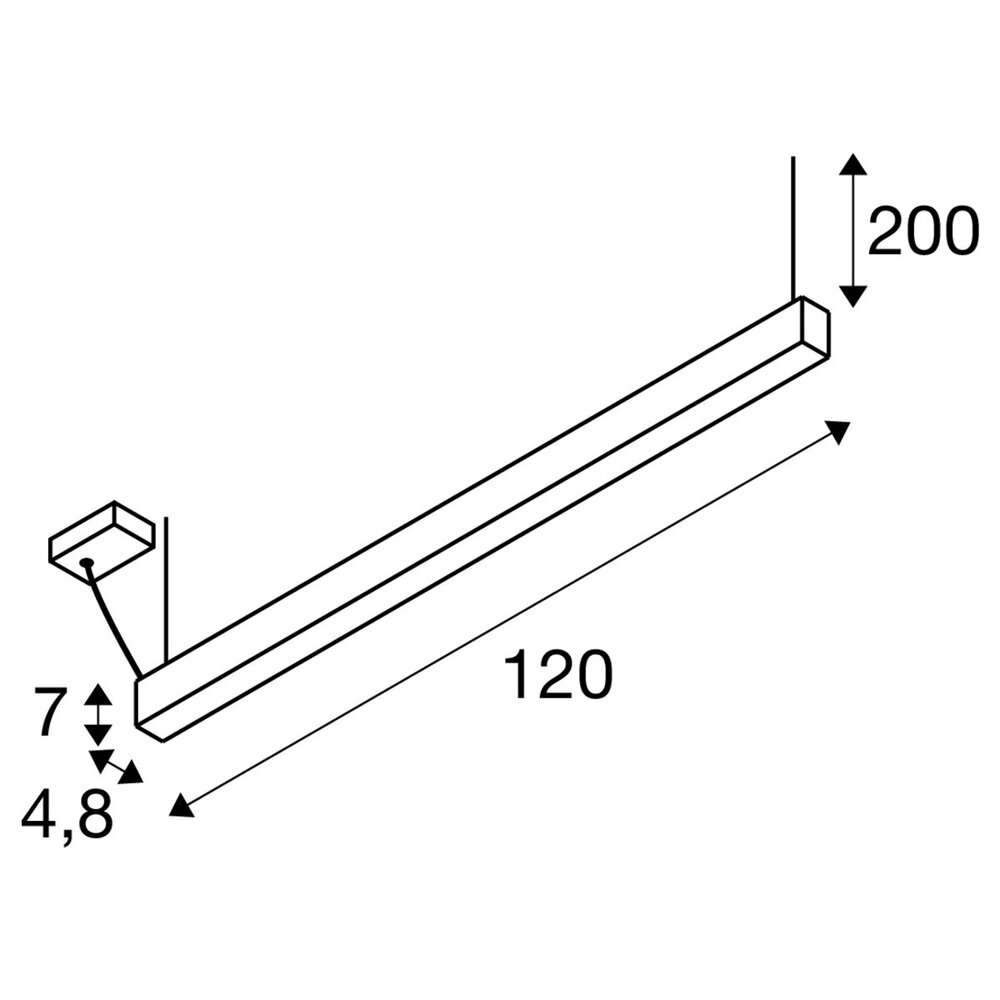 SLV: Innovatieve lichtoplossingen voor de zakelijke klant LED Montagebalk - GLENOS 2.0 - Zwart - 120cm - 38w 150lm/w - 3000k 830 - IP20 - 100.000 branduur - Dali dimbaar - 5 jaar garantie SLV: Innovatieve lichtoplossingen voor de zakelijke klant LED Montagebalk - GLENOS 2.0 - Zwart - 120cm - 38w 150lm/w - 3000k 830 - IP20 - 100.000 branduur - Dali dimbaar - 5 jaar garantie