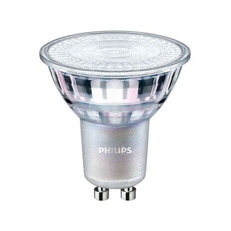 Philips LED Verlichting | Officieel distributeur Philips MASTER Value LED Spot GU10 PAR16 – 3,7W – 365lm – 3000K Warm Wit – CRI90 – 60° – Dimbaar – Vervangt 50W Philips LED Verlichting | Officieel distributeur Philips MASTER Value LED Spot GU10 PAR16 – 3,7W – 365lm – 3000K Warm Wit – CRI90 – 60° – Dimbaar – Vervangt 50W