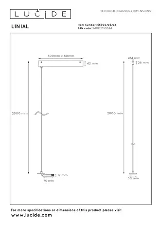 Lucide LED 48V LINIAL Spanningsrail toebehoren - Beginvoeding centraaldoos - Incl. pendelset startblok | Geborsteld Gun Metal Lucide LED 48V LINIAL Spanningsrail toebehoren - Beginvoeding centraaldoos - Incl. pendelset startblok | Geborsteld Gun Metal