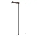 Lucide LED 48V LINIAL Spanningsrail toebehoren - Beginvoeding centraaldoos - Incl. pendelset startblok | Geborsteld Gun Metal Lucide LED 48V LINIAL Spanningsrail toebehoren - Beginvoeding centraaldoos - Incl. pendelset startblok | Geborsteld Gun Metal