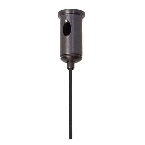 Lucide LED 48V LINIAL Spanningsrail toebehoren - Ophangset - Pendel 2 meter | Geborsteld Gun Metal Lucide LED 48V LINIAL Spanningsrail toebehoren - Ophangset - Pendel 2 meter | Geborsteld Gun Metal