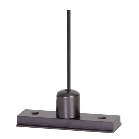Lucide LED 48V LINIAL Spanningsrail toebehoren - Ophangset - Pendel 2 meter | Geborsteld Gun Metal Lucide LED 48V LINIAL Spanningsrail toebehoren - Ophangset - Pendel 2 meter | Geborsteld Gun Metal