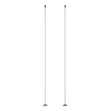 Lucide LED 48V LINIAL Spanningsrail toebehoren - Ophangset - Pendel 2 meter | Geborsteld Gun Metal Lucide LED 48V LINIAL Spanningsrail toebehoren - Ophangset - Pendel 2 meter | Geborsteld Gun Metal