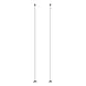 Lucide LED 48V LINIAL Spanningsrail toebehoren - Ophangset - Pendel 2 meter | Geborsteld Gun Metal Lucide LED 48V LINIAL Spanningsrail toebehoren - Ophangset - Pendel 2 meter | Geborsteld Gun Metal
