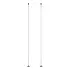 LED 48V LINIAL Spanningsrail toebehoren - Ophangset - Pendel 2 meter | Geborsteld Gun Metal LED 48V LINIAL Spanningsrail toebehoren - Ophangset - Pendel 2 meter | Geborsteld Gun Metal