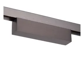 Lucide LED 48V LINIAL Spanningsrail toebehoren - Driver Aansluitdoos | Aansluitklemmen blok - Geborsteld Gun Metal Lucide LED 48V LINIAL Spanningsrail toebehoren - Driver Aansluitdoos | Aansluitklemmen blok - Geborsteld Gun Metal