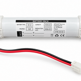 LCB LED Europe Noodverlichtings Batterij Accupack Nicd 3.6V 2500 mAh | Oplaadbaar | Incl. HT C Staaf FASTON 04 Connector LCB LED Europe Noodverlichtings Batterij Accupack Nicd 3.6V 2500 mAh | Oplaadbaar | Incl. HT C Staaf FASTON 04 Connector