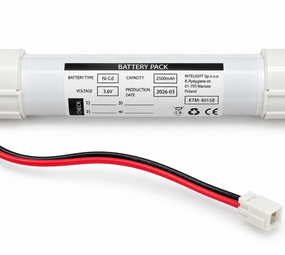 LCB LED Europe Noodverlichtings Batterij Accupack Nicd 3.6V 2500 mAh | Oplaadbaar | Incl. HT C Staaf FASTON 04 Connector LCB LED Europe Noodverlichtings Batterij Accupack Nicd 3.6V 2500 mAh | Oplaadbaar | Incl. HT C Staaf FASTON 04 Connector