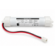 LCB LED Europe Noodverlichtings Batterij Accupack Nicd 3.6V 2500 mAh | Oplaadbaar | Incl. HT C Staaf FASTON 04 Connector LCB LED Europe Noodverlichtings Batterij Accupack Nicd 3.6V 2500 mAh | Oplaadbaar | Incl. HT C Staaf FASTON 04 Connector