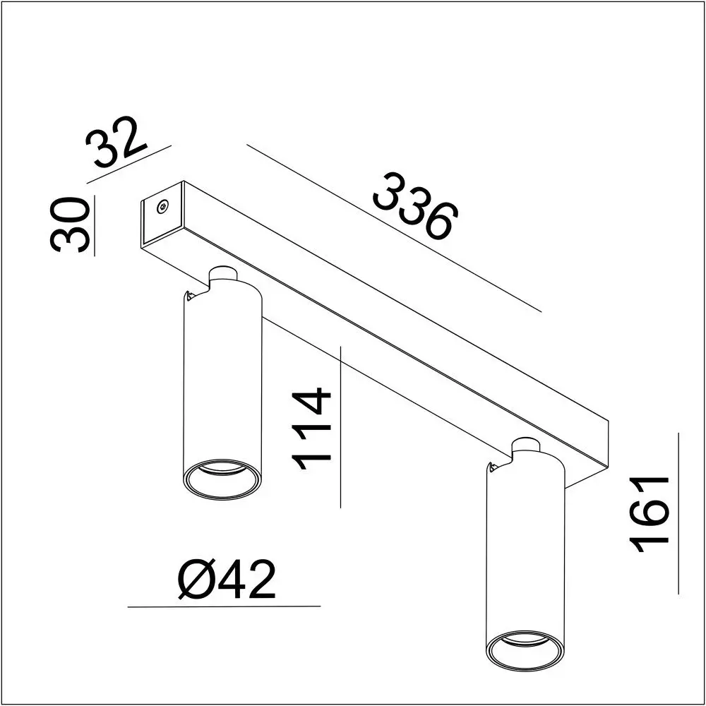 KS VERLICHTING LED Plafondlamp Richtspot VIGO - Wit - 2-Lichts GU10 Fitting | Draaibaar & Kantelbaar - 5 jaar garantie KS VERLICHTING LED Plafondlamp Richtspot VIGO - Wit - 2-Lichts GU10 Fitting | Draaibaar & Kantelbaar - 5 jaar garantie