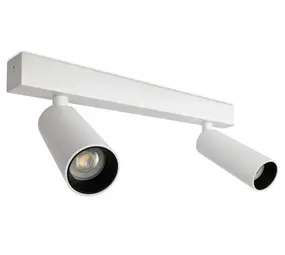 KS VERLICHTING LED Plafondlamp Richtspot VIGO - Wit - 2-Lichts GU10 Fitting | Draaibaar & Kantelbaar - 5 jaar garantie KS VERLICHTING LED Plafondlamp Richtspot VIGO - Wit - 2-Lichts GU10 Fitting | Draaibaar & Kantelbaar - 5 jaar garantie