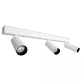 KS VERLICHTING LED Plafondlamp Richtspot VIGO - Wit - 3-Lichts GU10 Mini | MR11 35MM Fitting - Draaibaar & Kantelbaar KS VERLICHTING LED Plafondlamp Richtspot VIGO - Wit - 3-Lichts GU10 Mini | MR11 35MM Fitting - Draaibaar & Kantelbaar