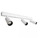 KS VERLICHTING LED Plafondlamp Richtspot VIGO - Wit - 3-Lichts GU10 Fitting | Draaibaar & Kantelbaar - 5 jaar garantie KS VERLICHTING LED Plafondlamp Richtspot VIGO - Wit - 3-Lichts GU10 Fitting | Draaibaar & Kantelbaar - 5 jaar garantie