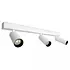 LED Plafondlamp Richtspot VIGO - Wit - 3-Lichts GU10 Mini | MR11 35MM Fitting - Draaibaar & Kantelbaar