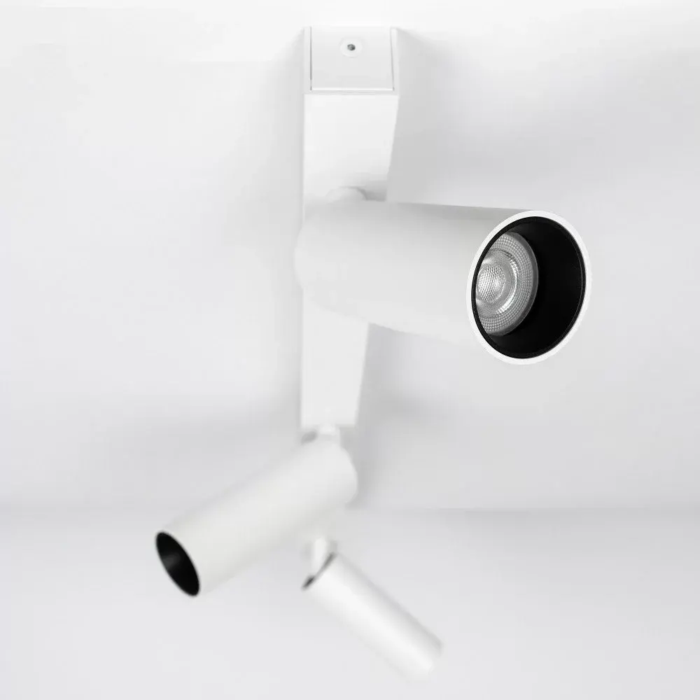 KS VERLICHTING LED Plafondlamp Richtspot VIGO - Wit - 3-Lichts GU10 Fitting | Draaibaar & Kantelbaar - 5 jaar garantie KS VERLICHTING LED Plafondlamp Richtspot VIGO - Wit - 3-Lichts GU10 Fitting | Draaibaar & Kantelbaar - 5 jaar garantie