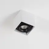 KS VERLICHTING LED Plafondlamp Richtspot Bjorn - Vierkant 93MM - Wit - 1-Lichts GU10 Fitting | Draaibaar & Kantelbaar - 5 jaar garantie KS VERLICHTING LED Plafondlamp Richtspot Bjorn - Vierkant 93MM - Wit - 1-Lichts GU10 Fitting | Draaibaar & Kantelbaar - 5 jaar garantie