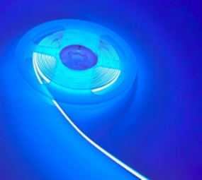 LCB LED Strip Lichtlijn -  Blauw - 24V 8W p/m - 5M /Rol  - CRI>90
