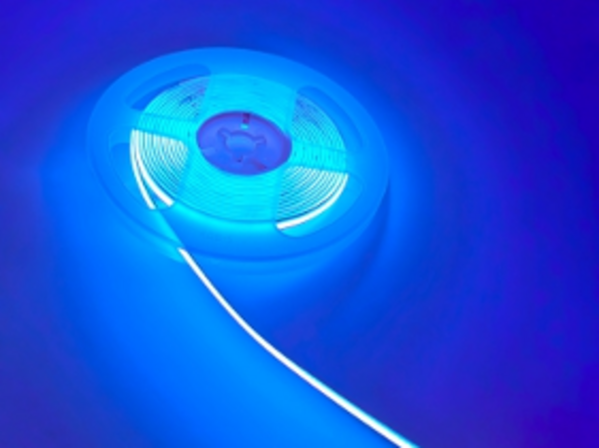 LCB LED Strip Lichtlijn -  Blauw - 24V 8W p/m - 5M /Rol  - CRI>90