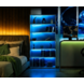 LCB LED Strip Lichtlijn -  Blauw - 24V 8W p/m - 5M /Rol  - CRI>90