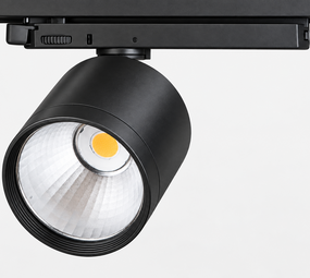 Lival LED Railspot Zwart – 33,7W – 3500K Warm Neutraal Wit – 850mA