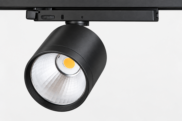 Lival LED Railspot Zwart – 33,7W – 3500K Warm Neutraal Wit – 850mA
